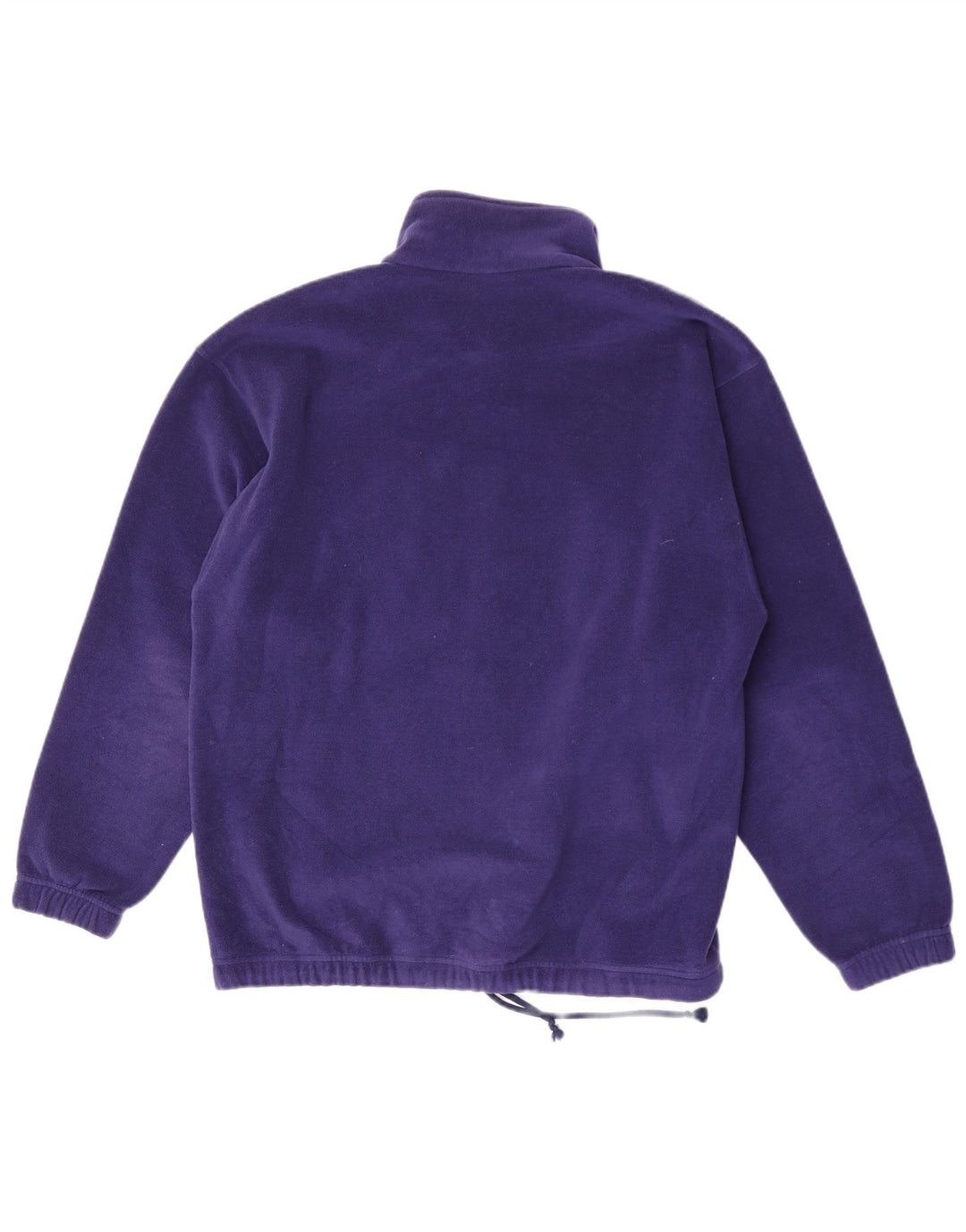 Pulover pentru bărbați Sergio Tacchini, cu fermoar și gât, mov
