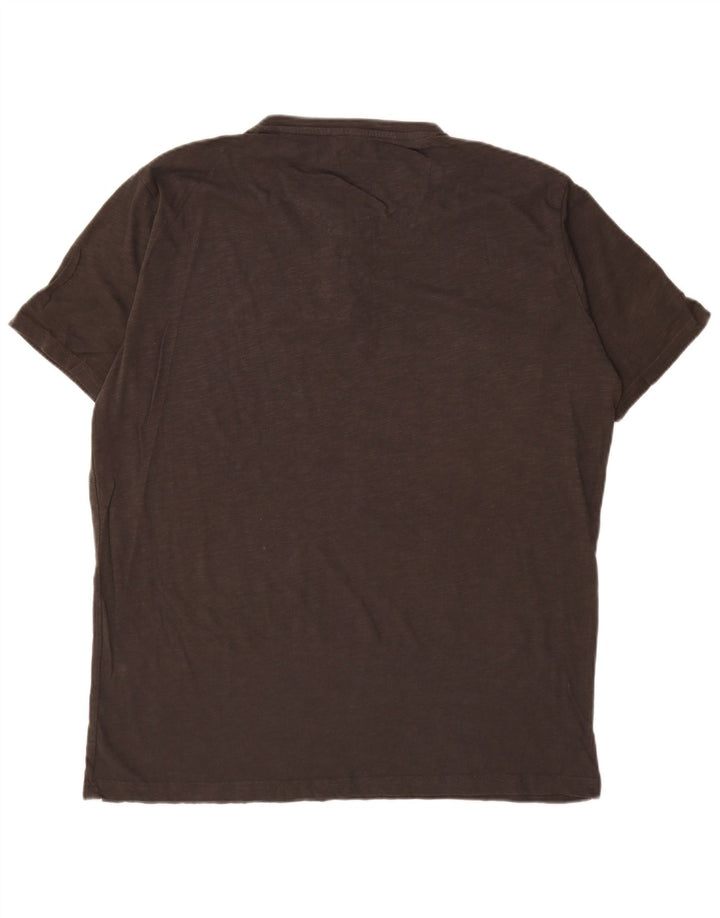 Tricou pentru bărbați Carrera Top 2XL bumbac gri