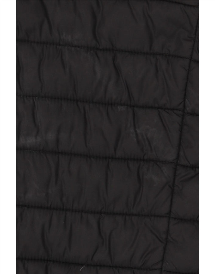 Jachetă căptușită cu glugă pentru bărbați Champion UK 40 Large Black