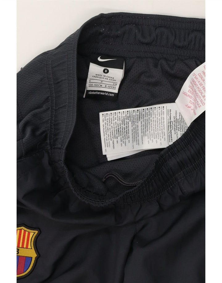 Pantaloni de trening Nike Barcelona Barcelona 8-9 ani mic, albastru bleumarin, poliester
