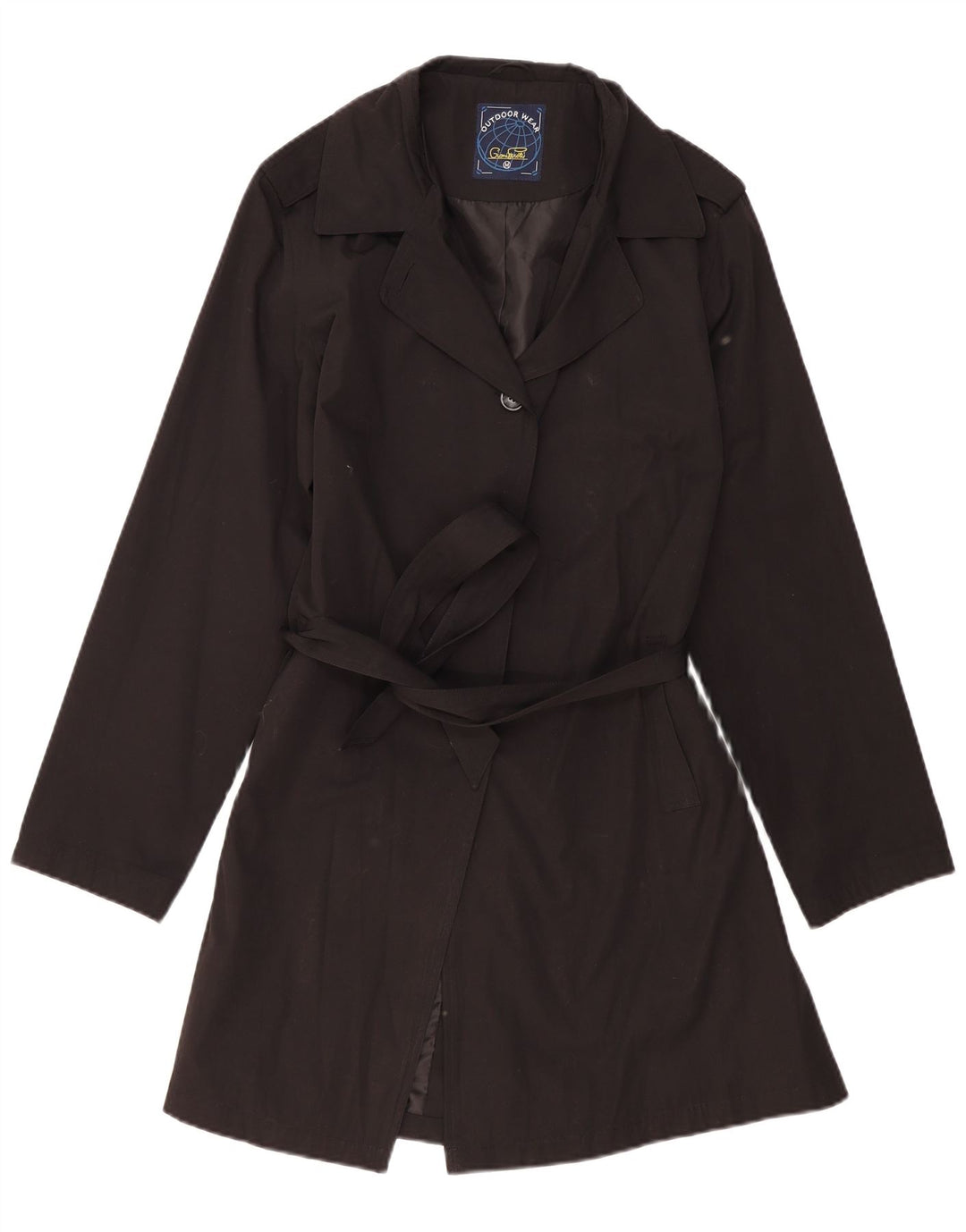 Trenci pentru femei Gioni Feroti UK 14 Medium Negru