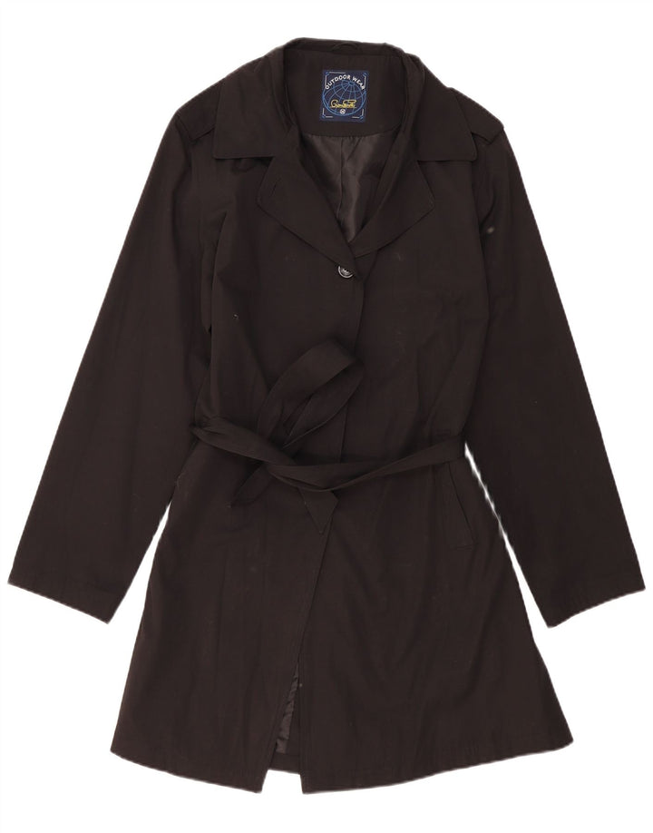 Trenci pentru femei Gioni Feroti UK 14 Medium Negru