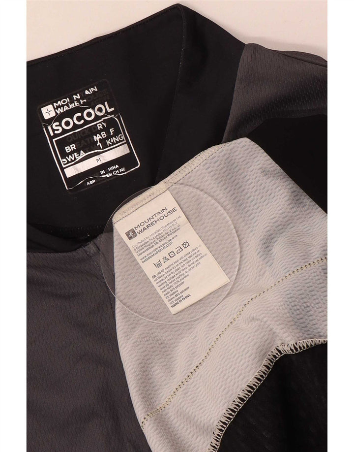 Jachetă de trening pentru bărbați Mountain Warehouse, gri mediu, bloc de culoare