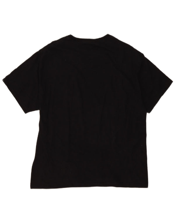 Tricou grafic pentru bărbați Champion Top XL Negru