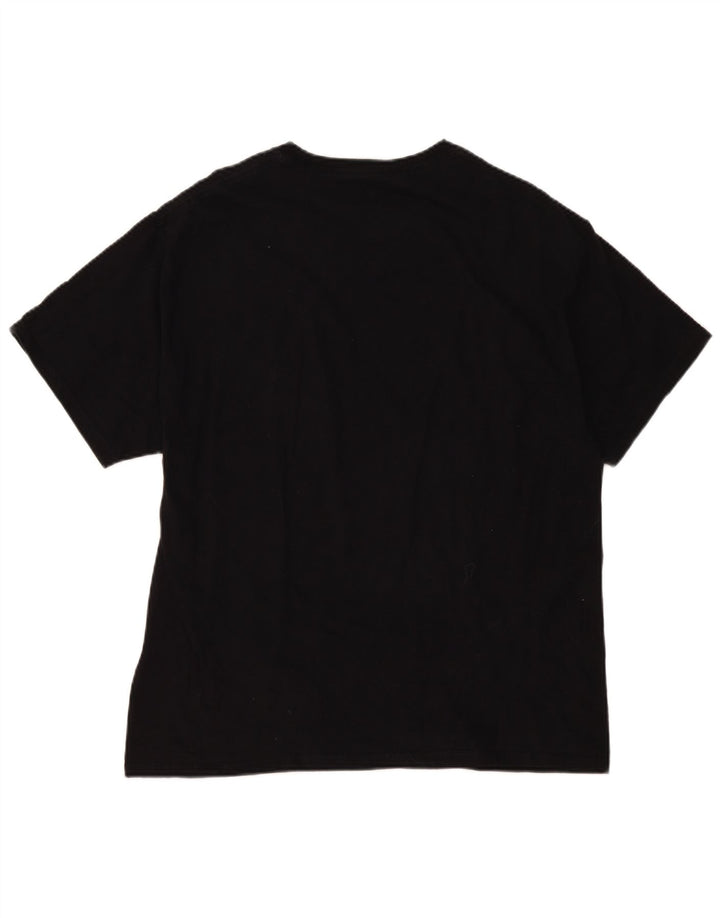 Tricou grafic pentru bărbați Champion Top XL Negru