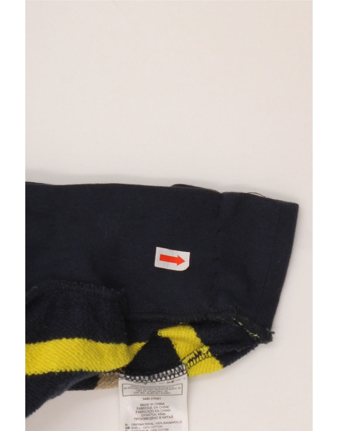 Pulover ADIDAS pentru bărbați, bumbac cu dungi mari, multicolore