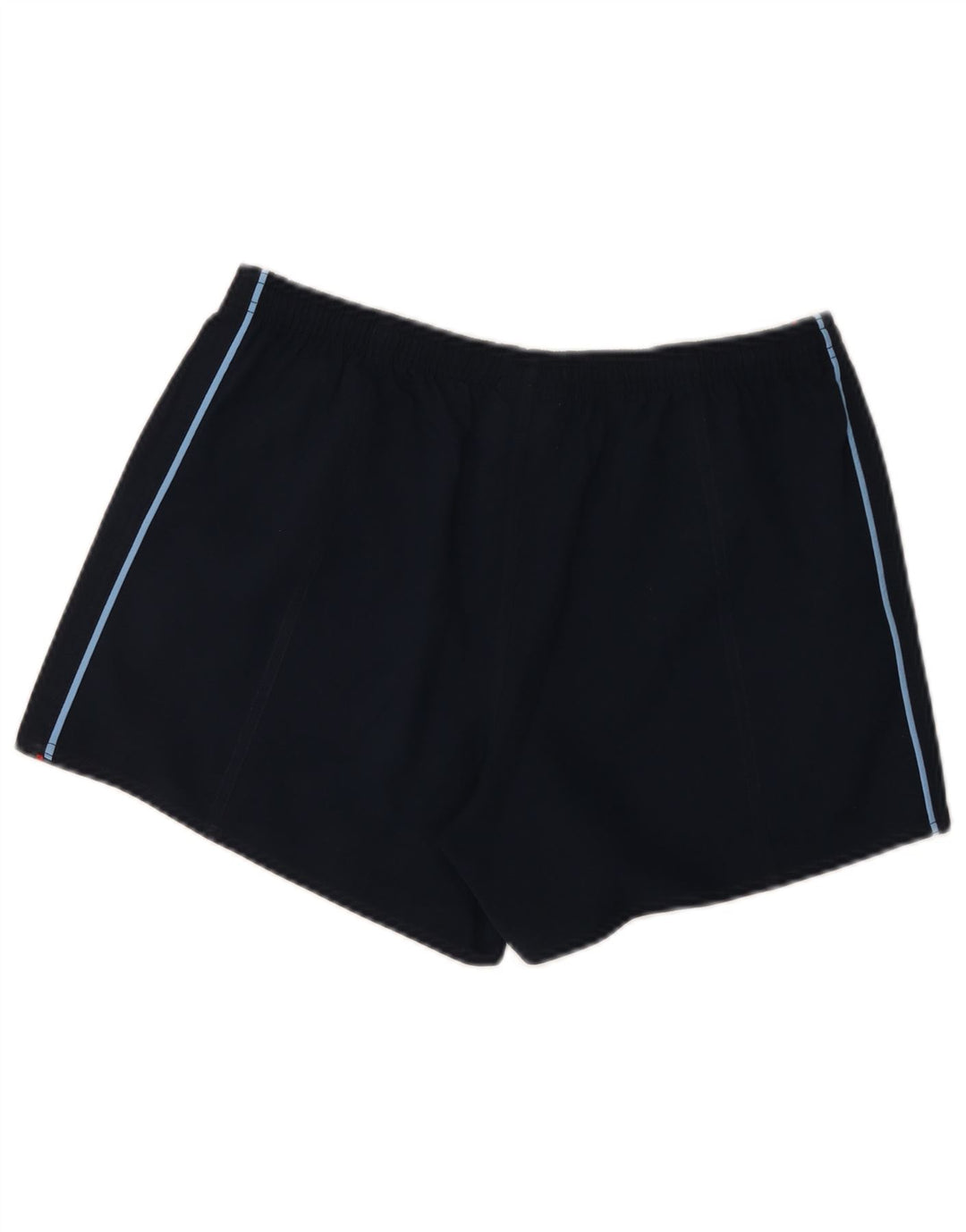 Pantaloni scurti sport Reebok pentru femei UK 12 Medium Bleumarin Poliester