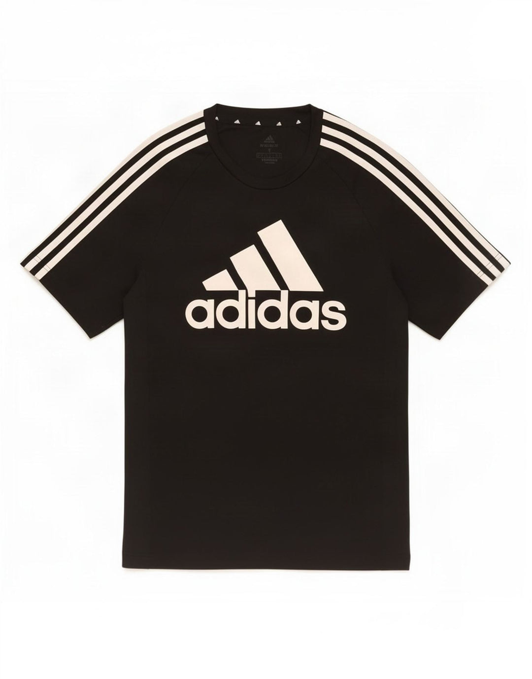 Tricou cu grafică Adidas Aeroready pentru bărbați Top mic poliester negru