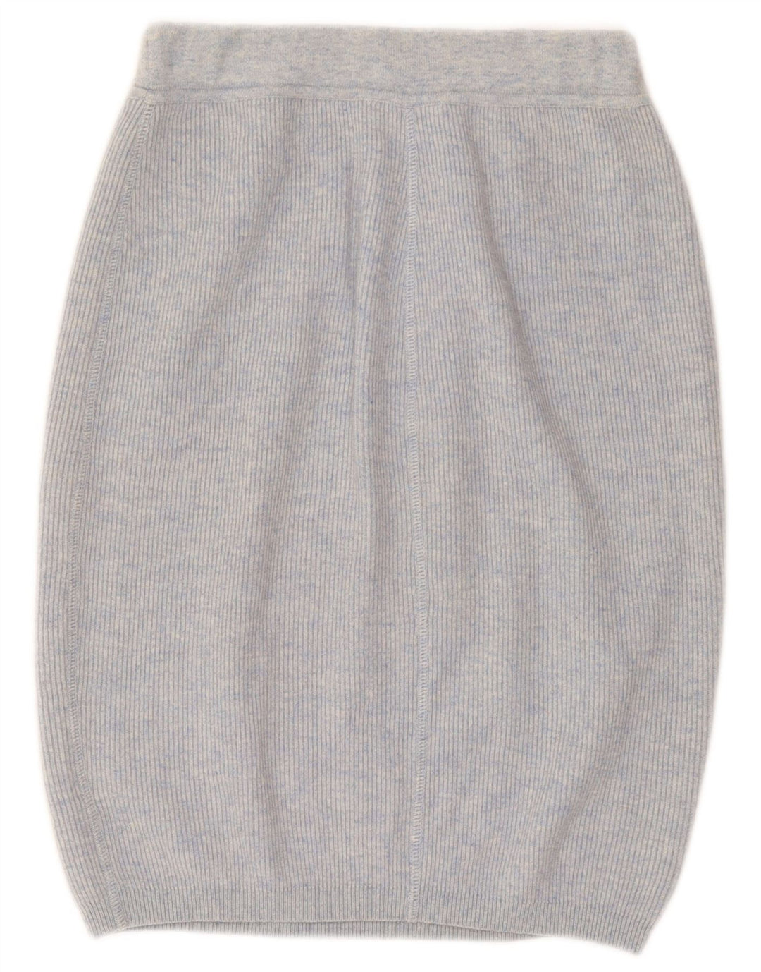 Fusta Vintage pentru femei tricot Bubble Large W32 Blue Wool