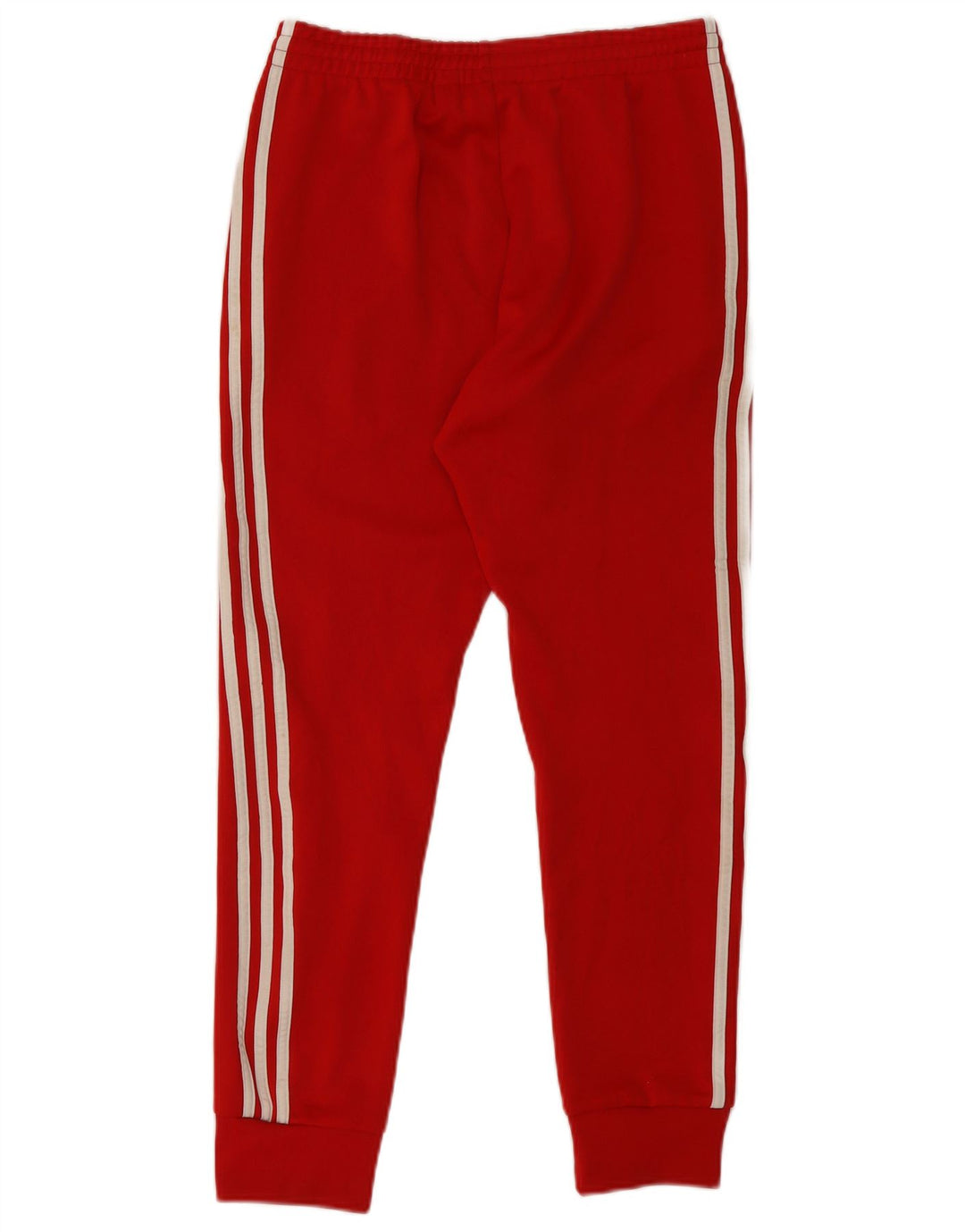 Pantaloni de trening pentru bărbați Adidas Pantaloni de jogging Poliester roșu mediu