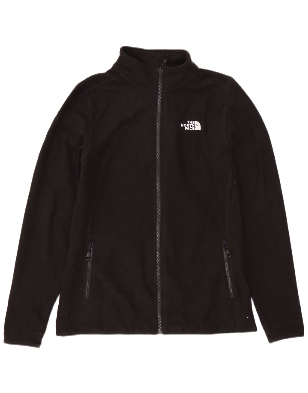 THE NORTH FACE Jachetă pentru femei Liner Fleece UK 14 Large Black Poliester