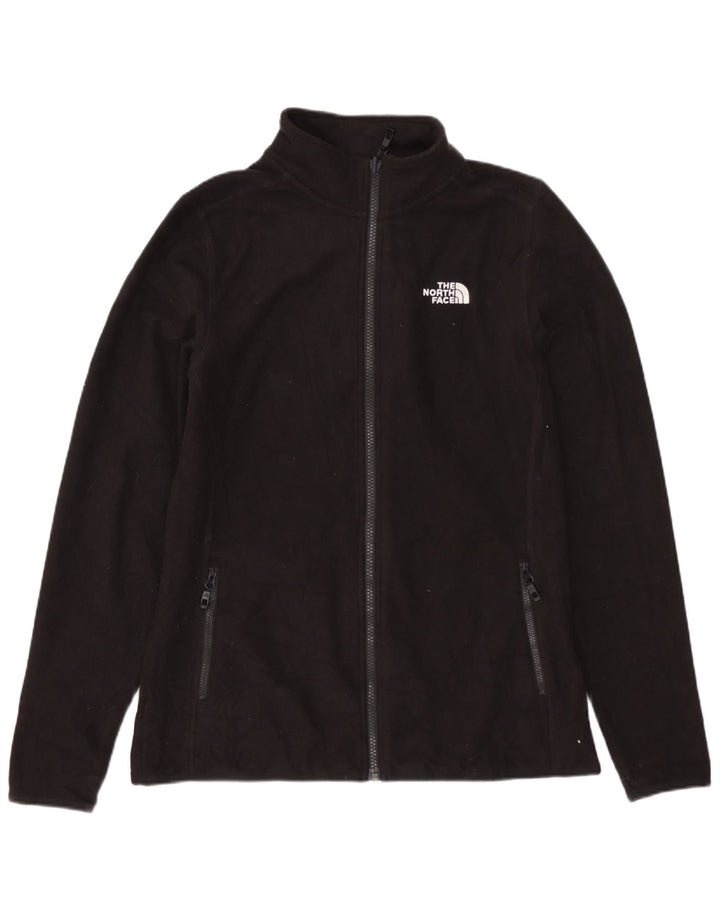 THE NORTH FACE Jachetă pentru femei Liner Fleece UK 14 Large Black Poliester