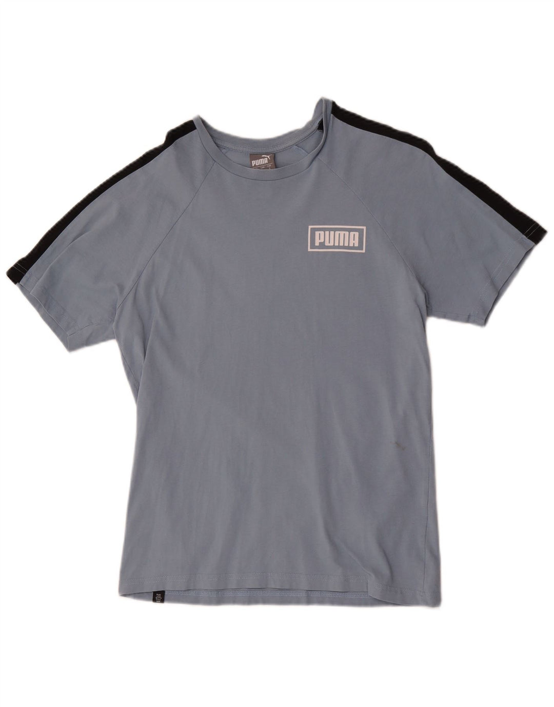 Tricou grafic Puma pentru bărbați Top mic albastru Colorblock