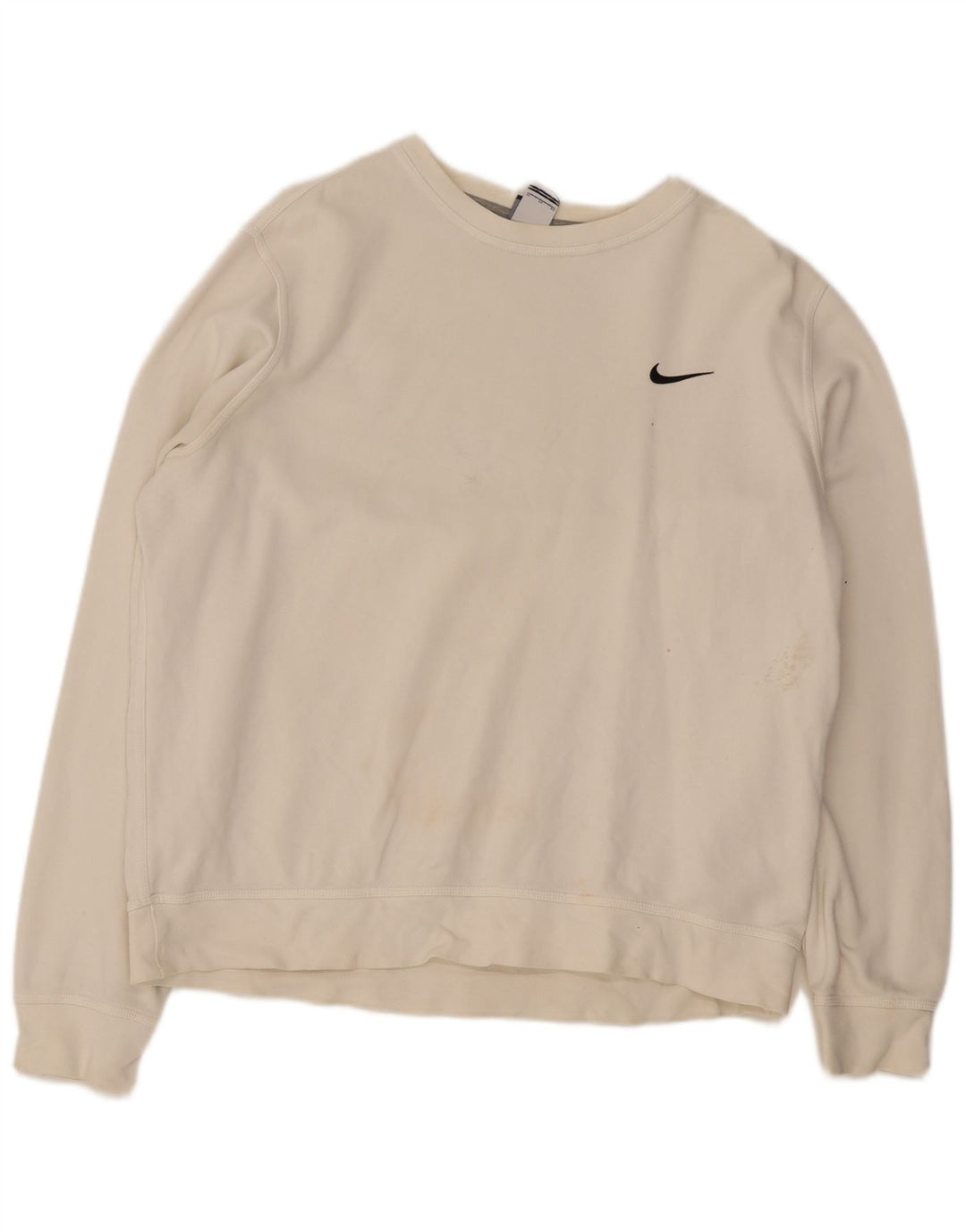 Pulover Nike pentru bărbați, XL, bumbac alb