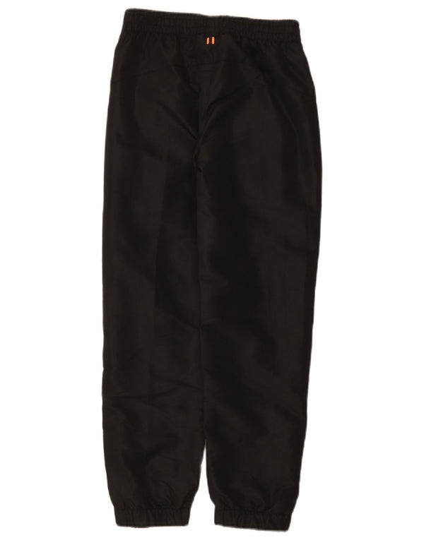 Pantaloni de trening grafic Lotto Boys Pantaloni de jogging 9-10 Ani Mic Negru