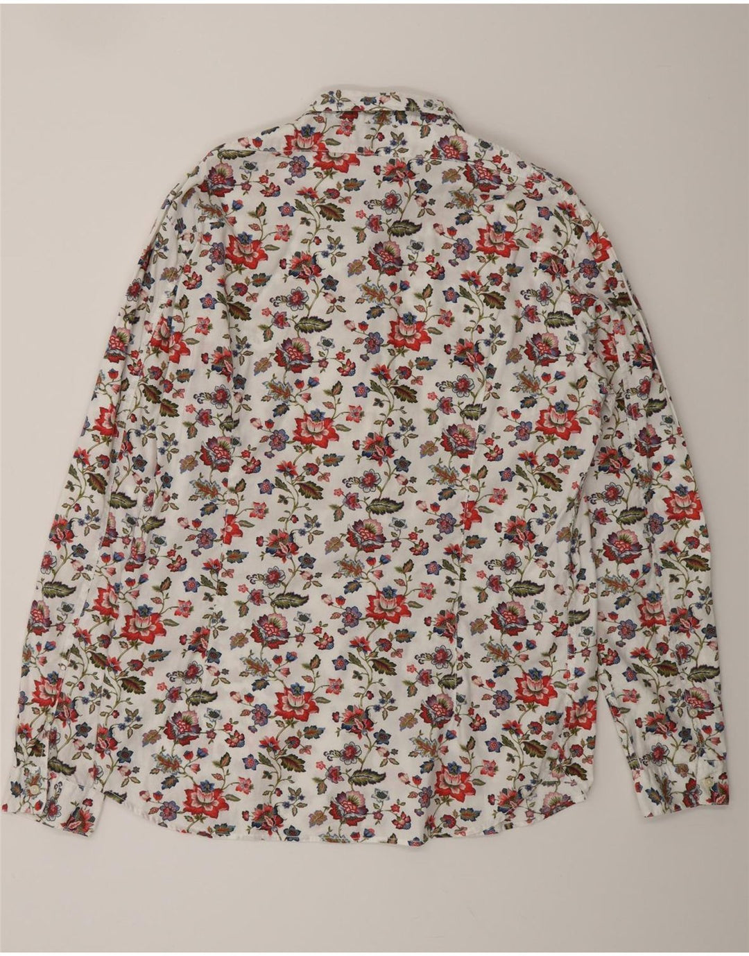 Cămașă pentru bărbați REPLAY XL Multicolor Floral Bumbac