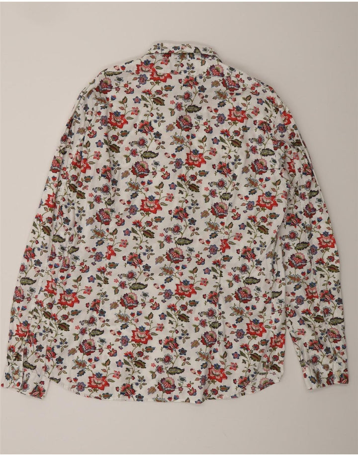 Cămașă pentru bărbați REPLAY XL Multicolor Floral Bumbac