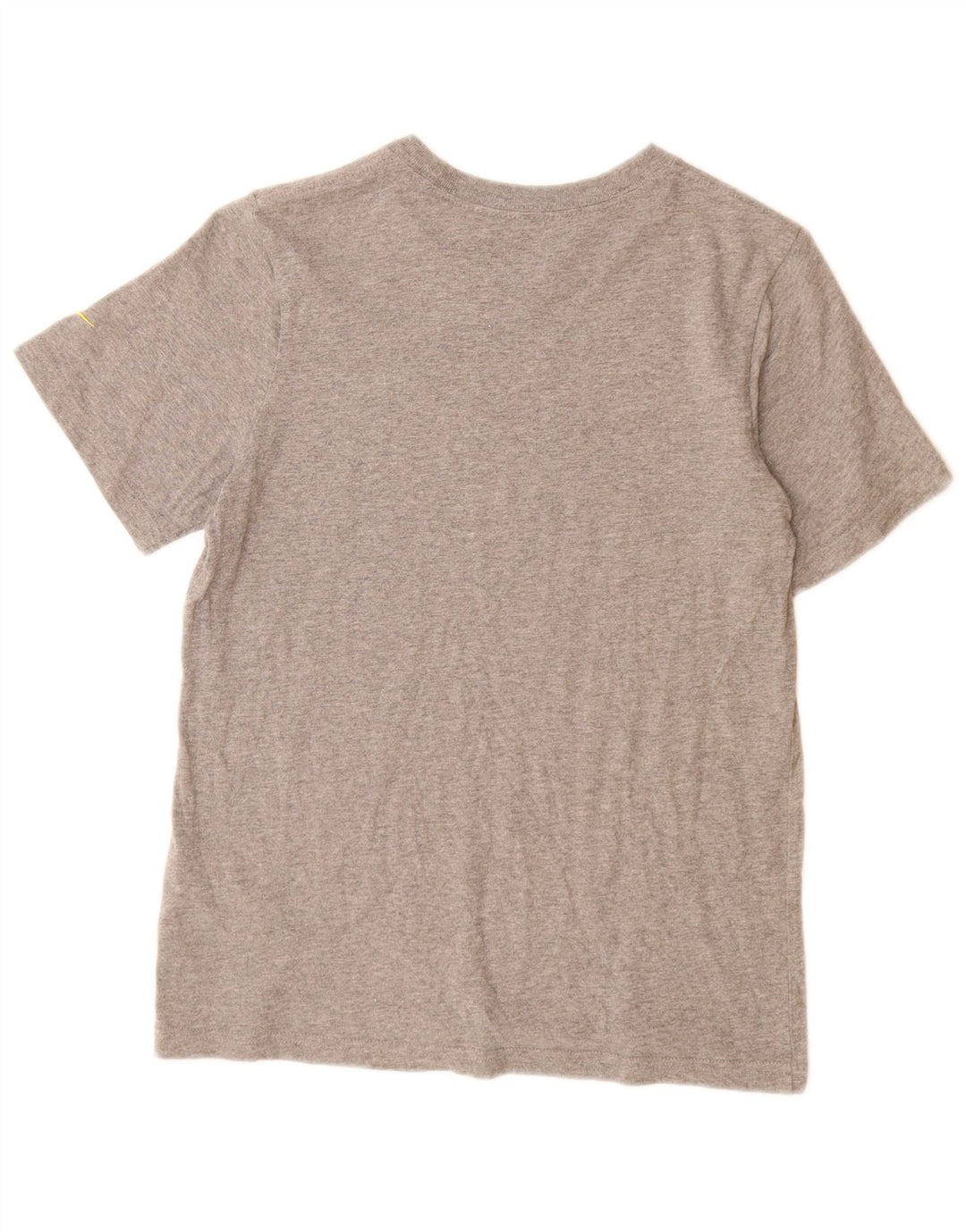 Tricou grafic Nike pentru băieți Top 10-11 ani bumbac gri mediu