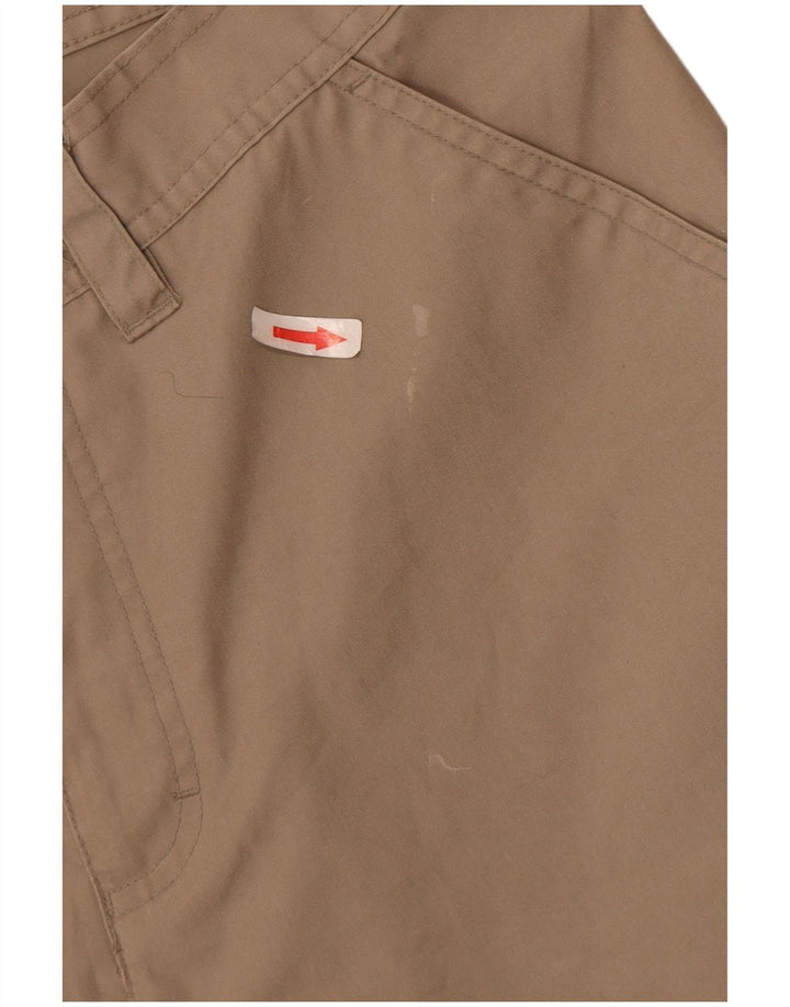 Jack Wolfskin Pantaloni cargo crop pentru bărbați Mediu L34 L25 Poliester bej