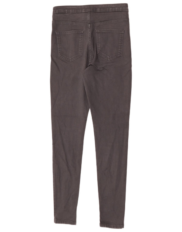Blugi skinny pentru femei cu talie înaltă Marks & Spencer UK 12 Medium W30 L30 Gri