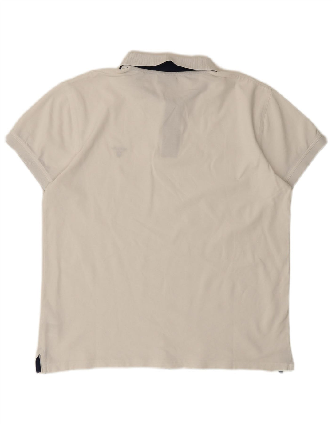 Tricou polo pentru bărbați Gant, bumbac alb XL