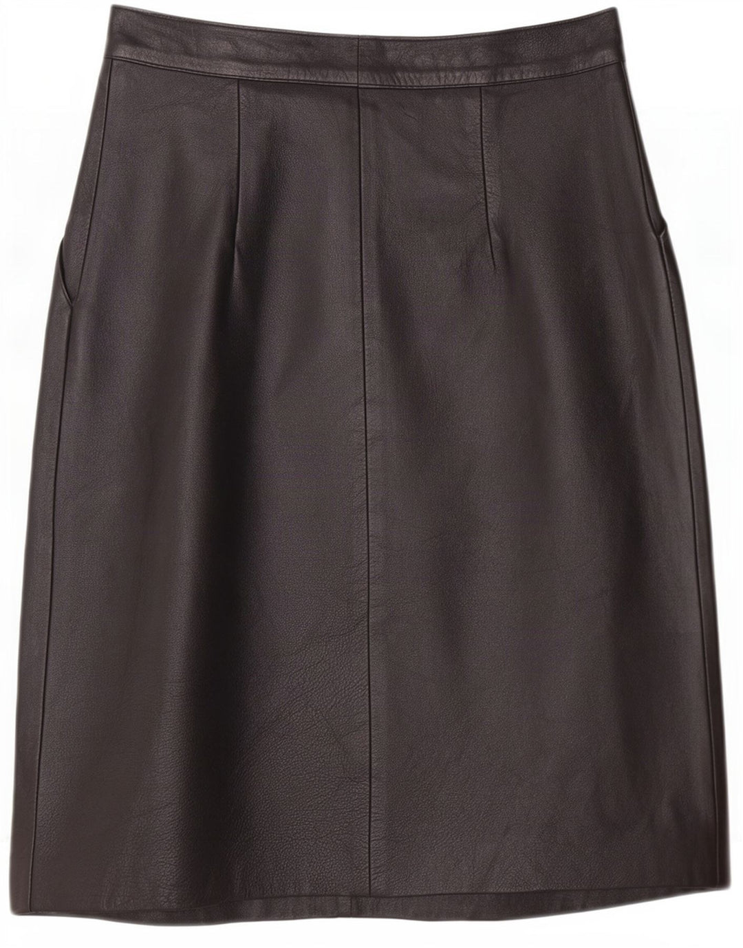 Fusta din piele pentru femei Maxime IT 42 Medium W26 Negru