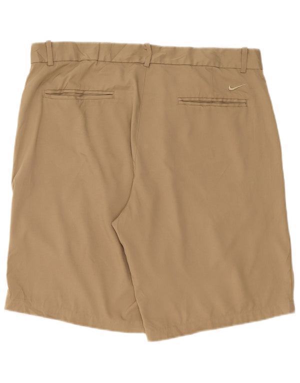 Pantaloni scurți chino Dri Fit Nike pentru bărbați W36 Poliester mare, bej