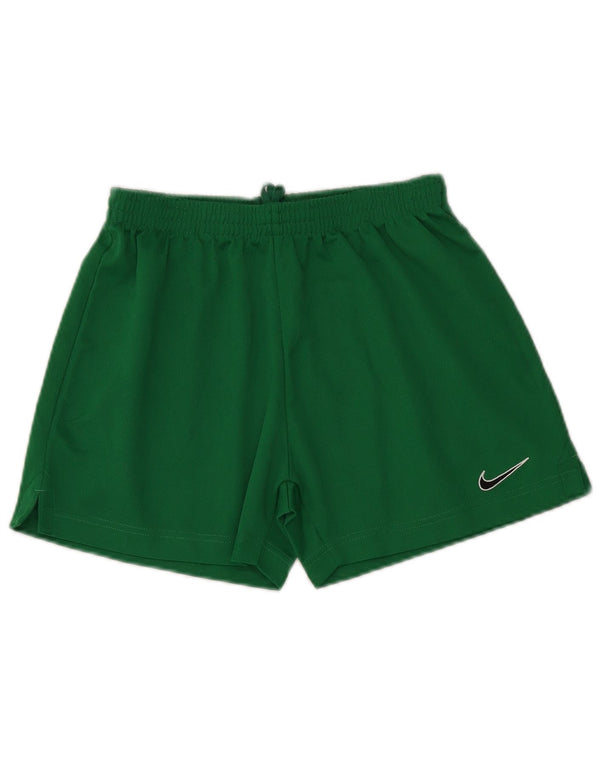 Pantaloni scurți sport Nike băieți 13-14 ani XL poliester verde
