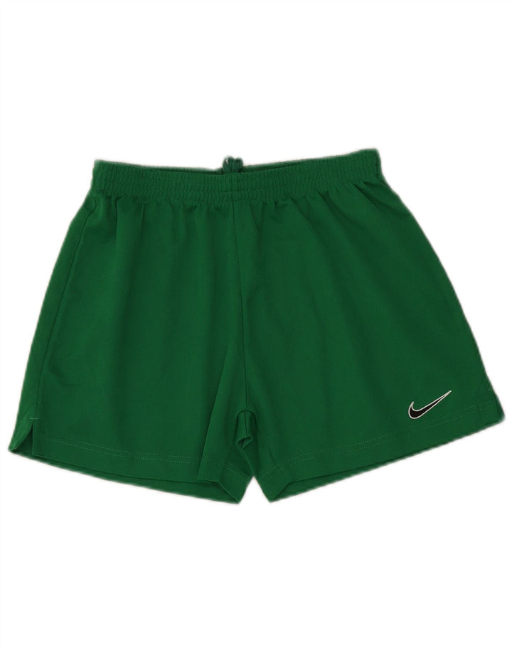 Pantaloni scurți sport Nike băieți 13-14 ani XL poliester verde