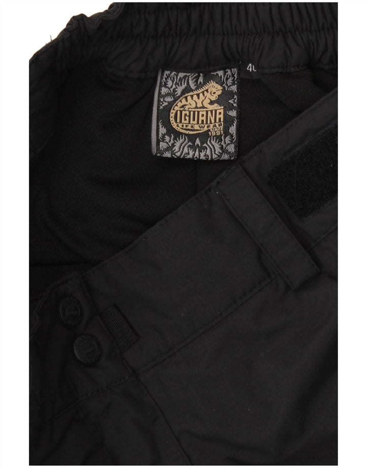 Pantaloni de schi pentru femei Iguana EU 40 Poliamidă neagră medie