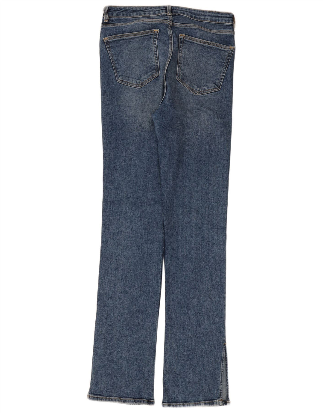 Blugi Zara Femei Bootcut EU 40 Medium L30 L34 Bumbac Albastru