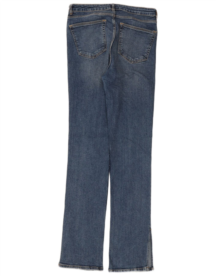 Blugi Zara Femei Bootcut EU 40 Medium L30 L34 Bumbac Albastru