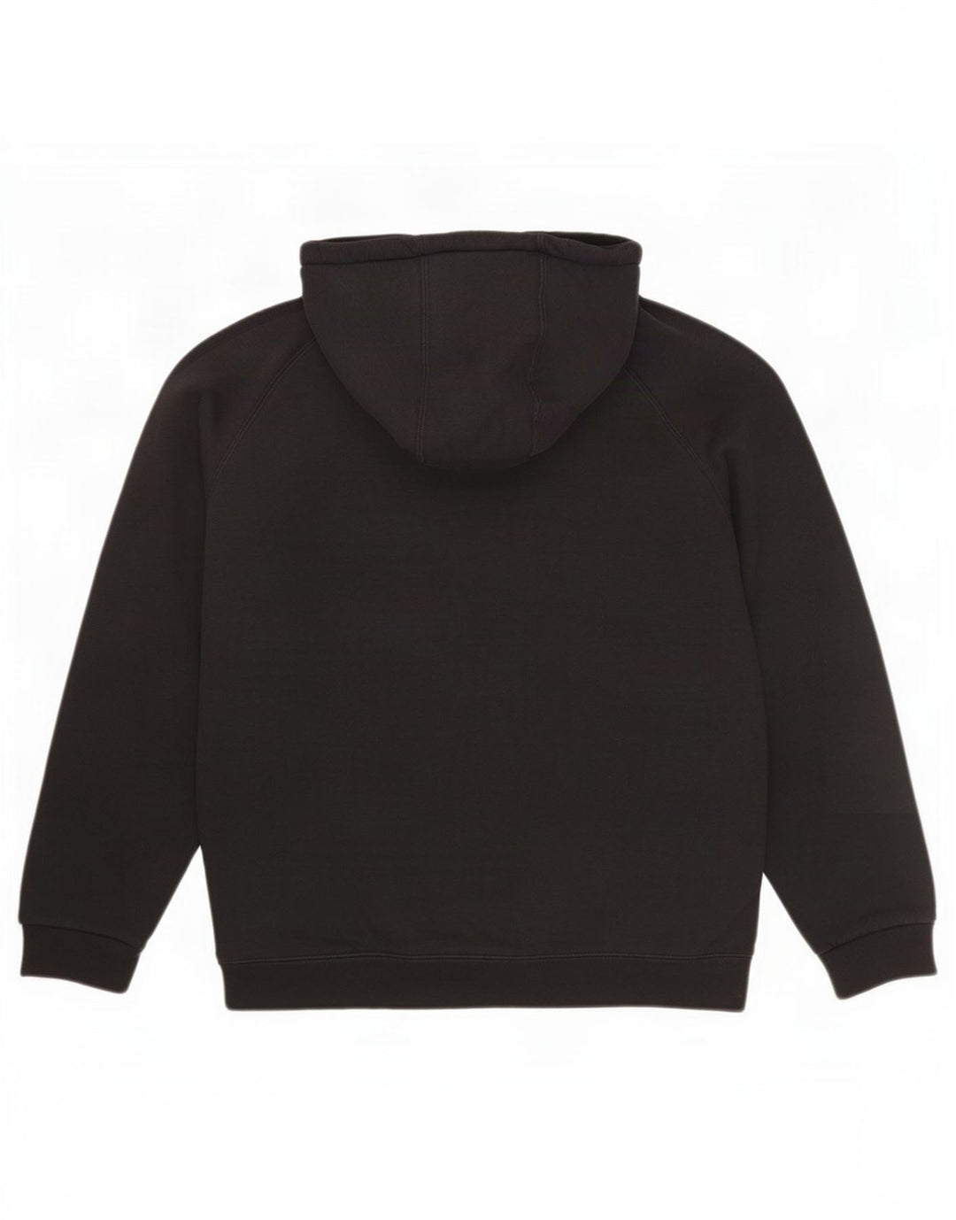Pulover cu glugă cu grafic pentru bărbați Adidas, bumbac mediu negru
