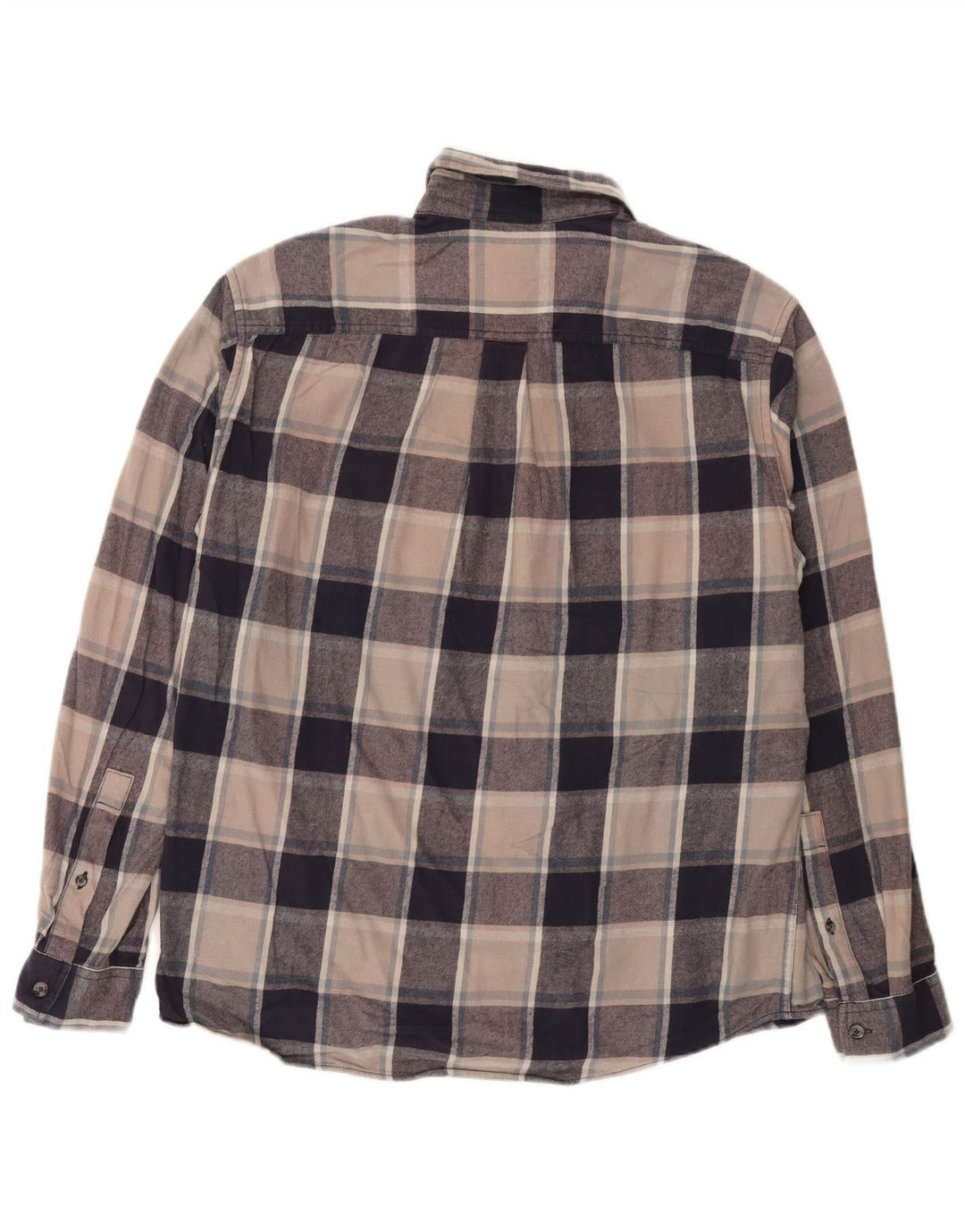 Cămașă de flanel pentru bărbați Eddie Bauer, bumbac cu carouri multicolore