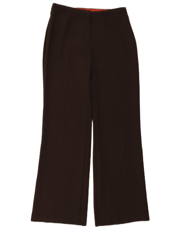 Marks & Spencer Pantaloni casual Bootcut pentru femei W28 L32 maro