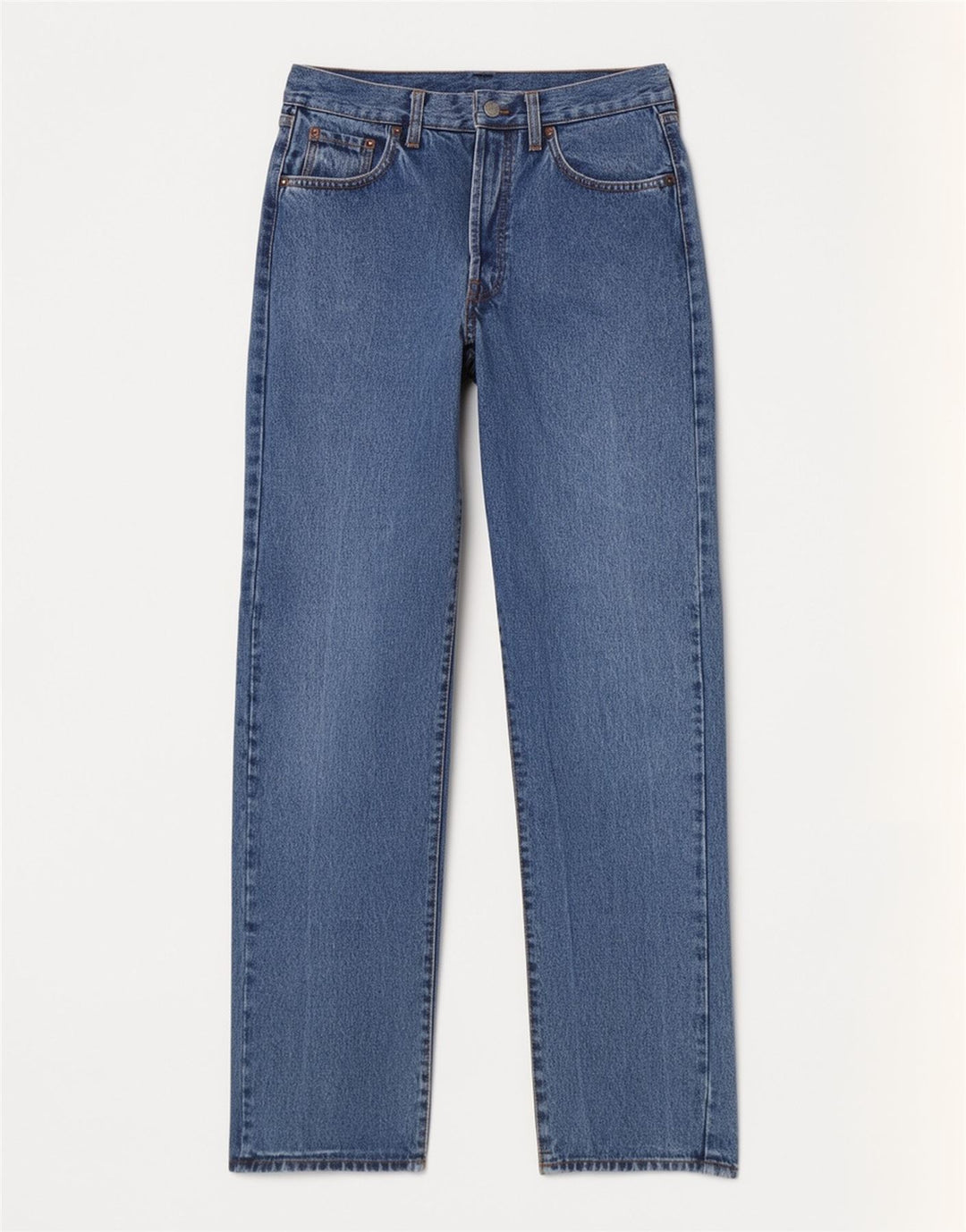 Replay blugi 901 slim pentru femei W32 L32 bumbac albastru