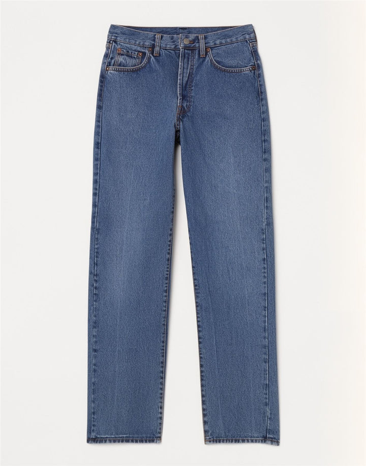 Replay blugi 901 slim pentru femei W32 L32 bumbac albastru