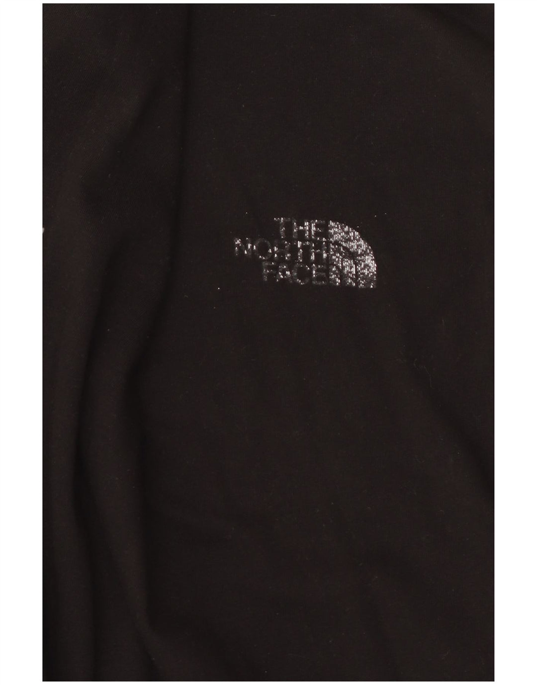 The North Face Top pentru bărbați cu mânecă lungă 2XL, bumbac negru