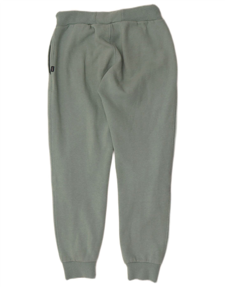 Trening supradimensionat pentru femei Superdry UK 10 Bumbac verde mic