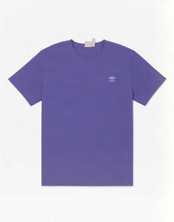 Tricou pentru bărbați Adidas Top 2XL Violet Bumbac