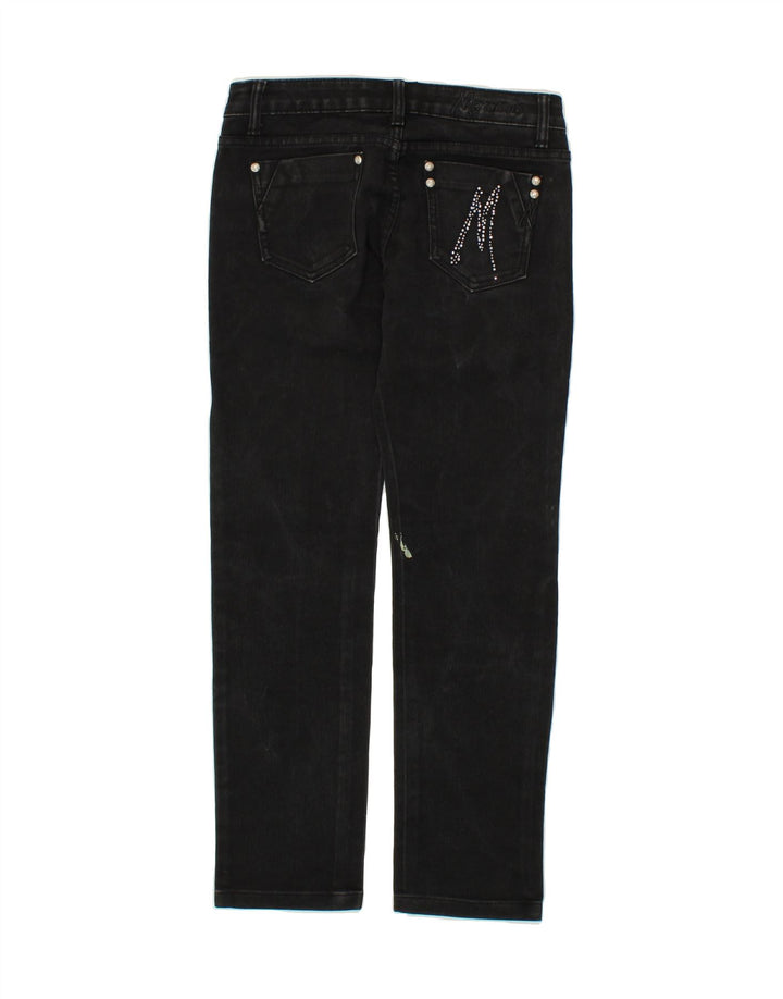 MARCIANO Womens Slim Jeans W27 L26 Black Vintage Marciano and Second-Hand Marciano from Messina Hembry 