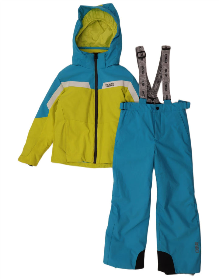 Set 2 piese de schi pentru băieți Colmar 9-10 ani albastru Colorblock