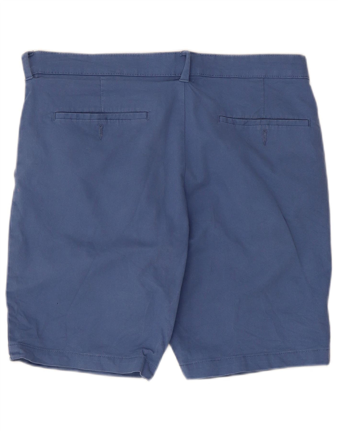 Pantaloni scurți chino pentru bărbați Marks & Spencer W32, bumbac albastru mediu