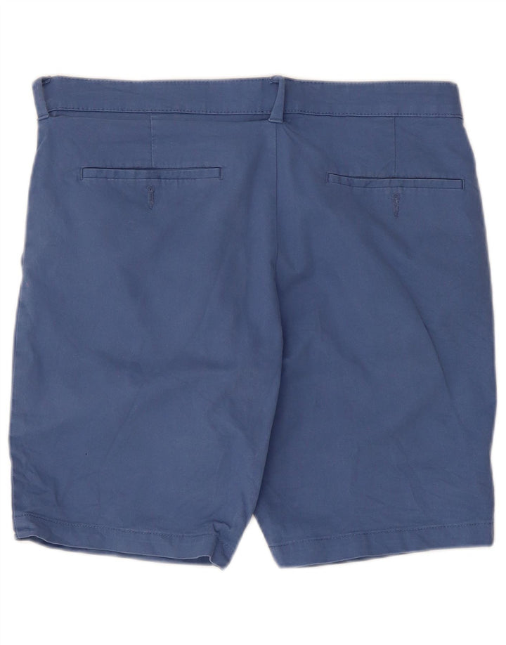 Pantaloni scurți chino pentru bărbați Marks & Spencer W32, bumbac albastru mediu