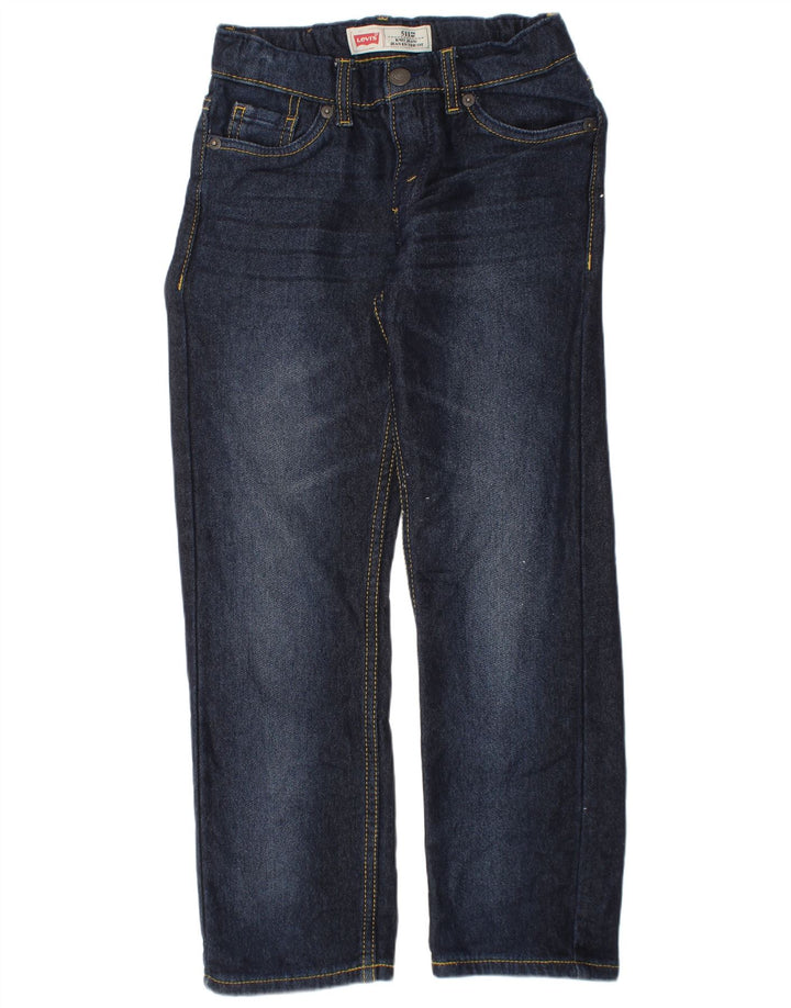 Jeans Levi's Boys 511 Slim 6-7 ani W24 L22 Bumbac albastru