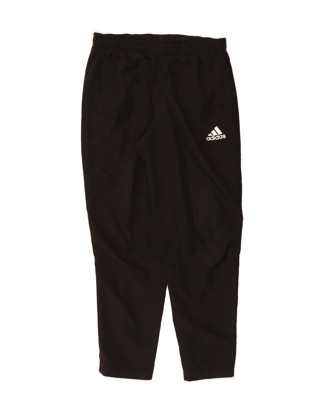 ADIDAS Mens Climalite Tracksuit Trousers Large Black Polyester Vintage Adidas and Second-Hand Adidas from Messina Hembry 