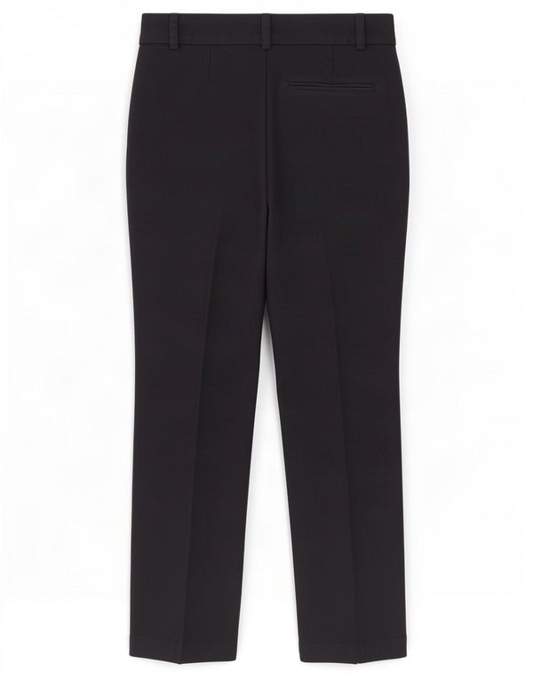 Pantaloni chino drepți pentru femei Marks & Spencer UK 6 XS W28 L28 bleumarin
