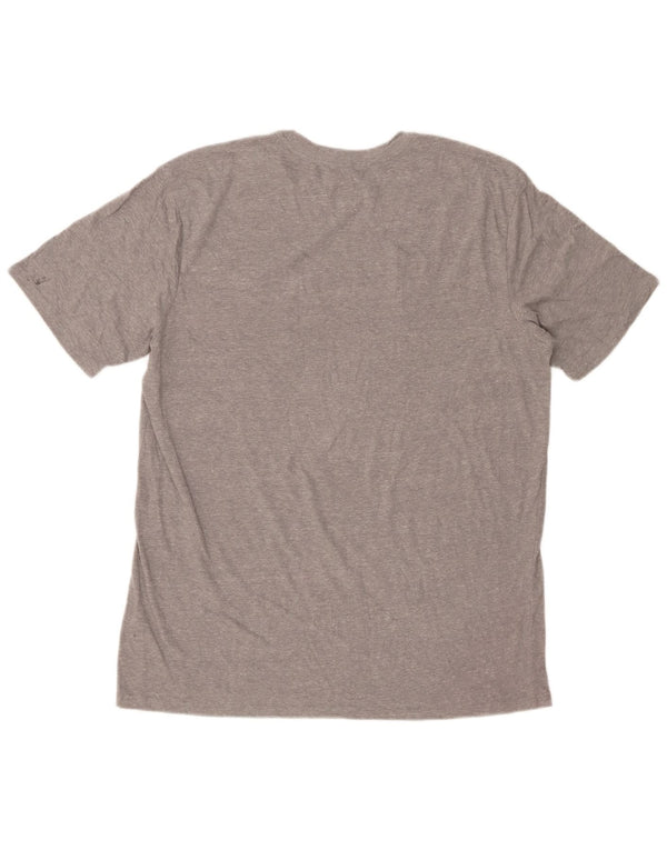 Tricou grafic PUMA pentru bărbați Top mare, gri cu pete