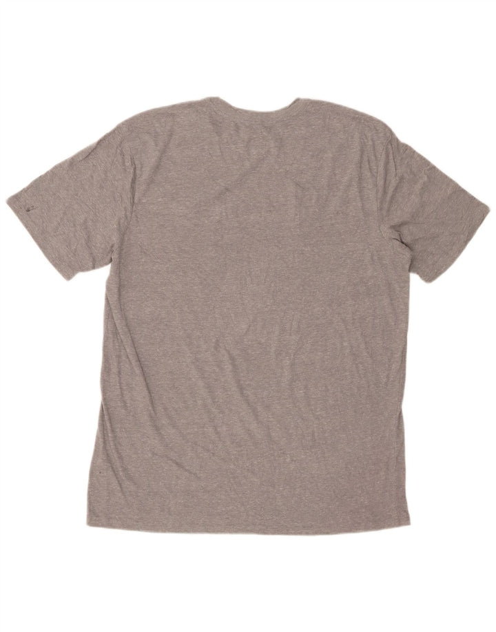 Tricou grafic PUMA pentru bărbați Top mare, gri cu pete