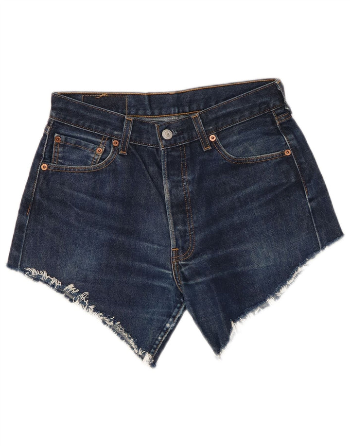 Pantaloni scurți Levi's 501 Denim W30 Medium Blue
